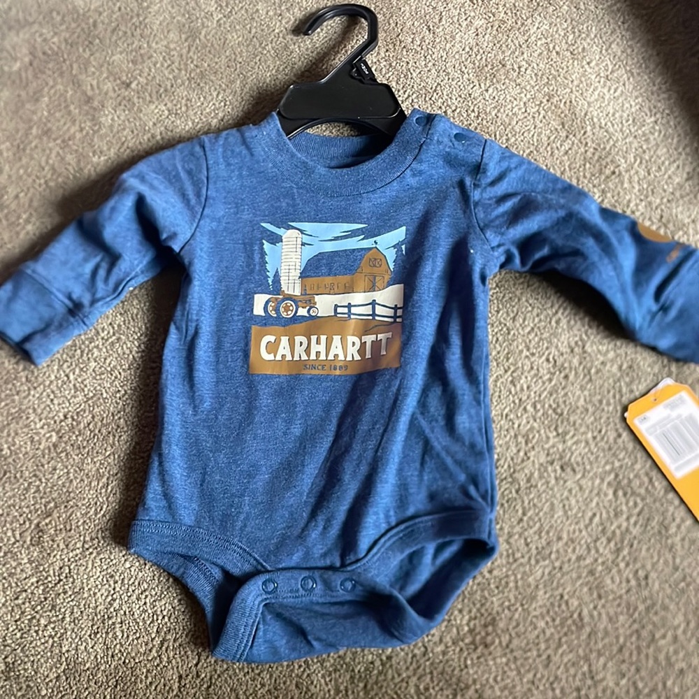 Carhartt Long Sleeve Bodysuit